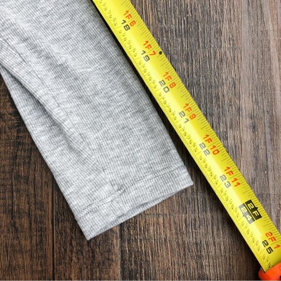 Adriano Goldschmied Longline Cardigan Rib Knit "Sophie Extended" Size Small Gray - Picture 15 of 16